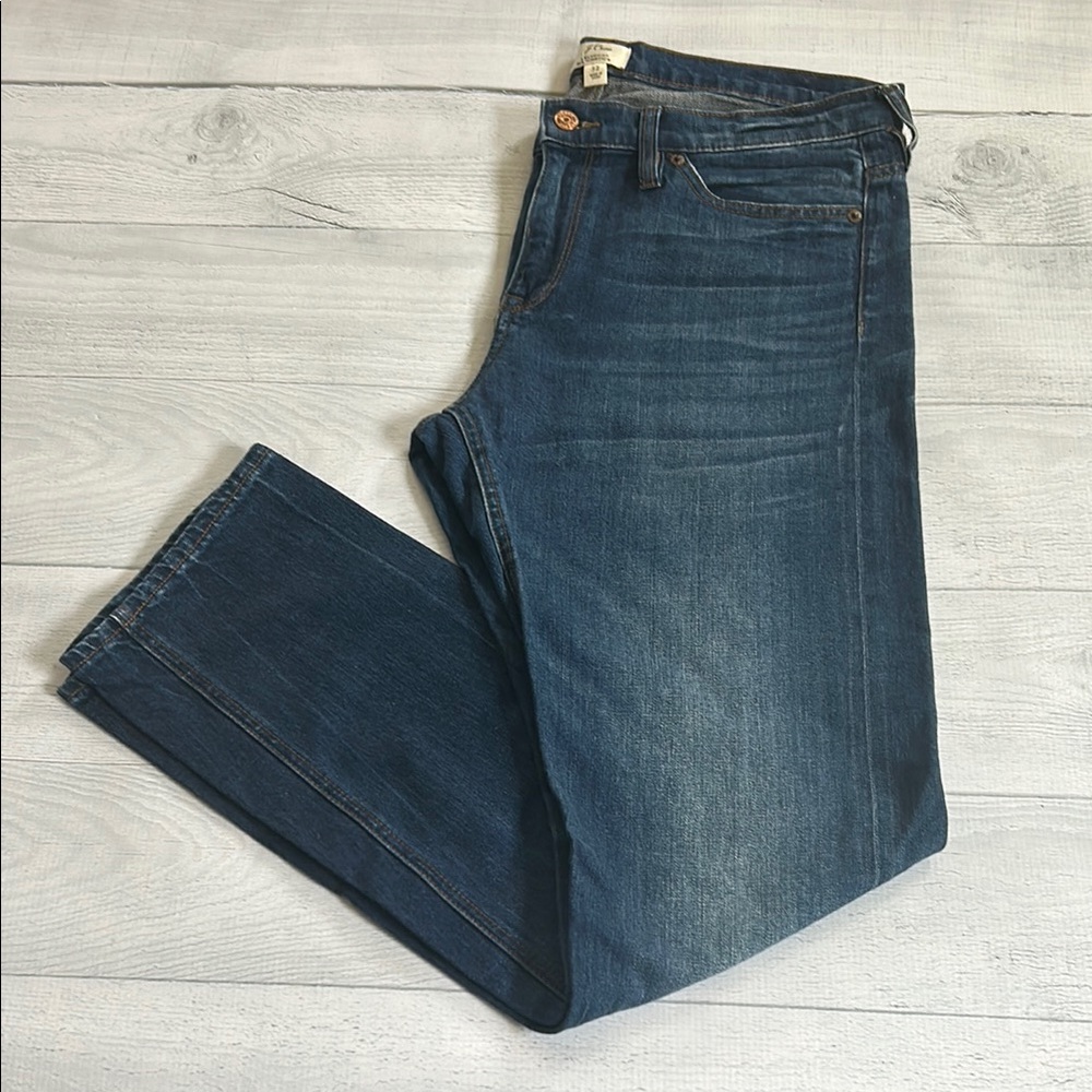 J. Crew Selvedge Matchstick Jean Sz 32